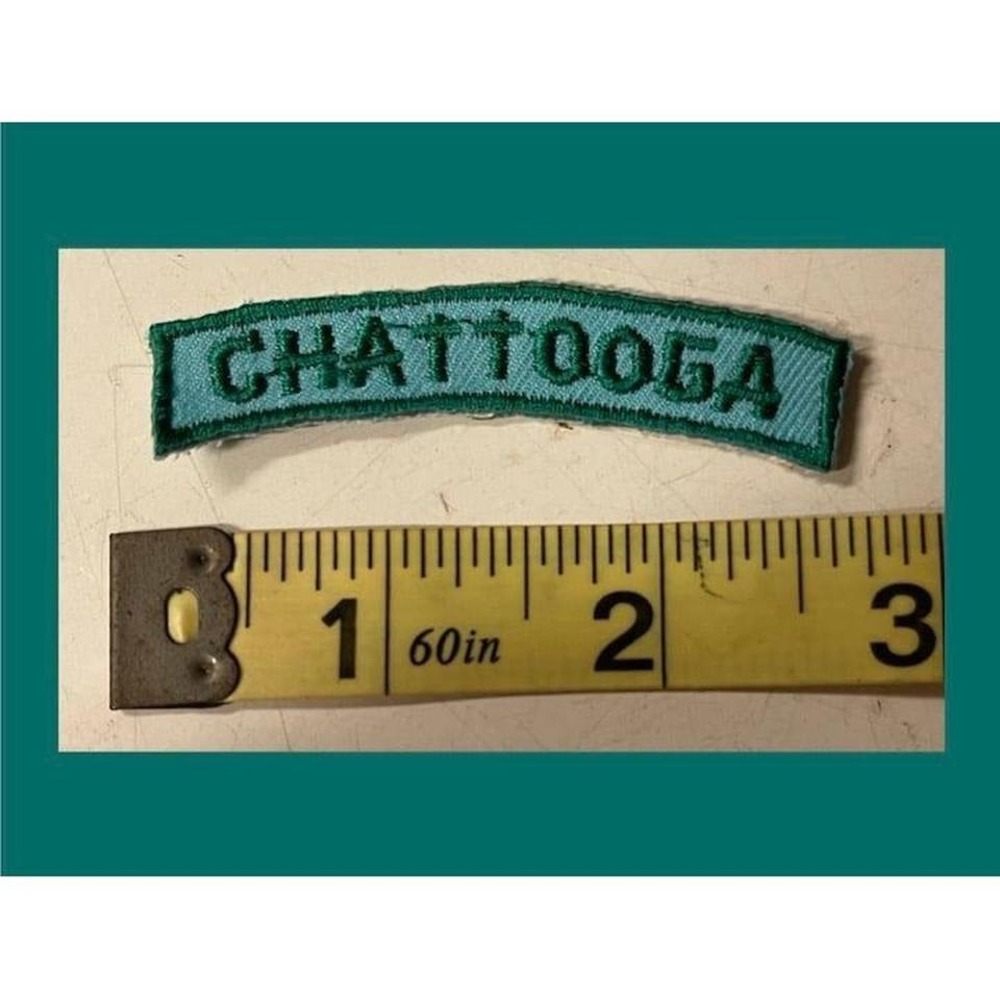 VINTAGE‎ FOOTHILLS TRAIL CONFERENCE PATCH- Rocker for CHATTOOGA
